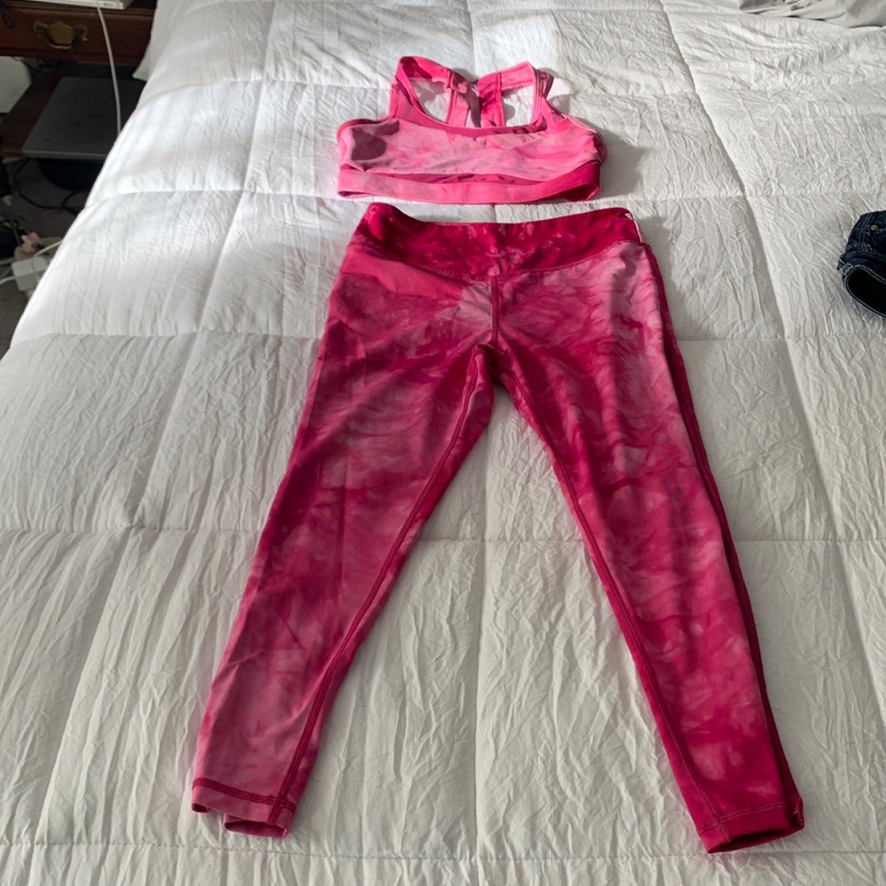 Zyia Active Wear legging/sports bra set